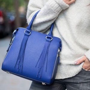 Oliver Bilou Blue Purse NEW